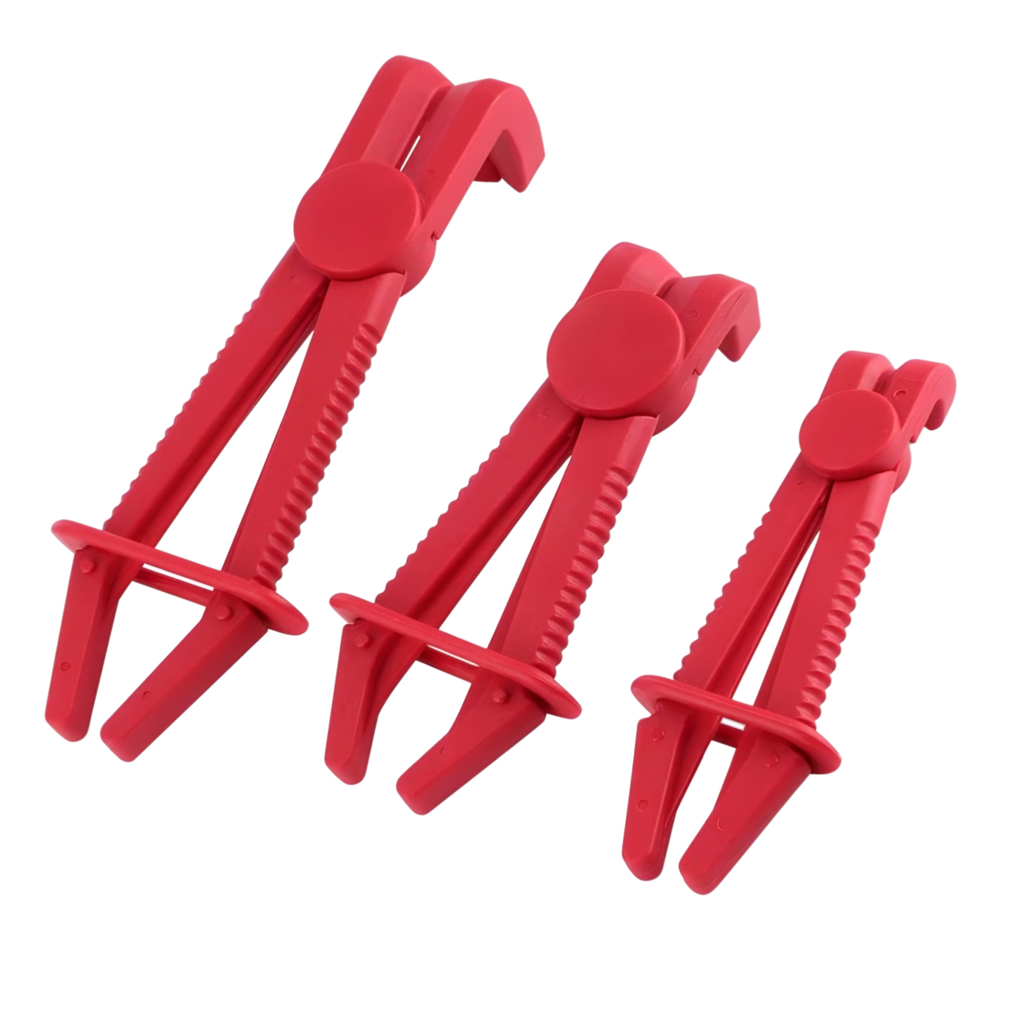 Juego de Prensas Angulares para Mangueras